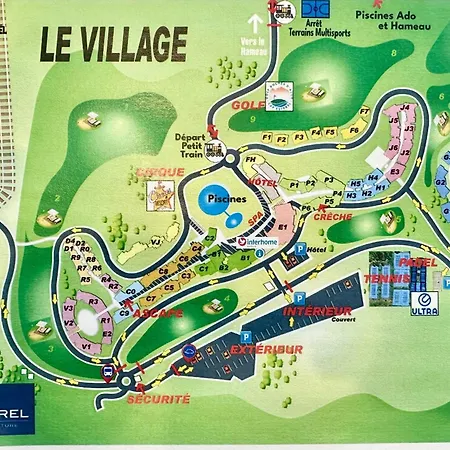L'esquinade F6 225 By Interhome * Saint-Raphaël